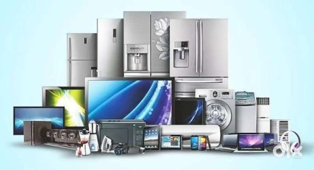 Fridge, washing machine, AC, TV... For monthly rent