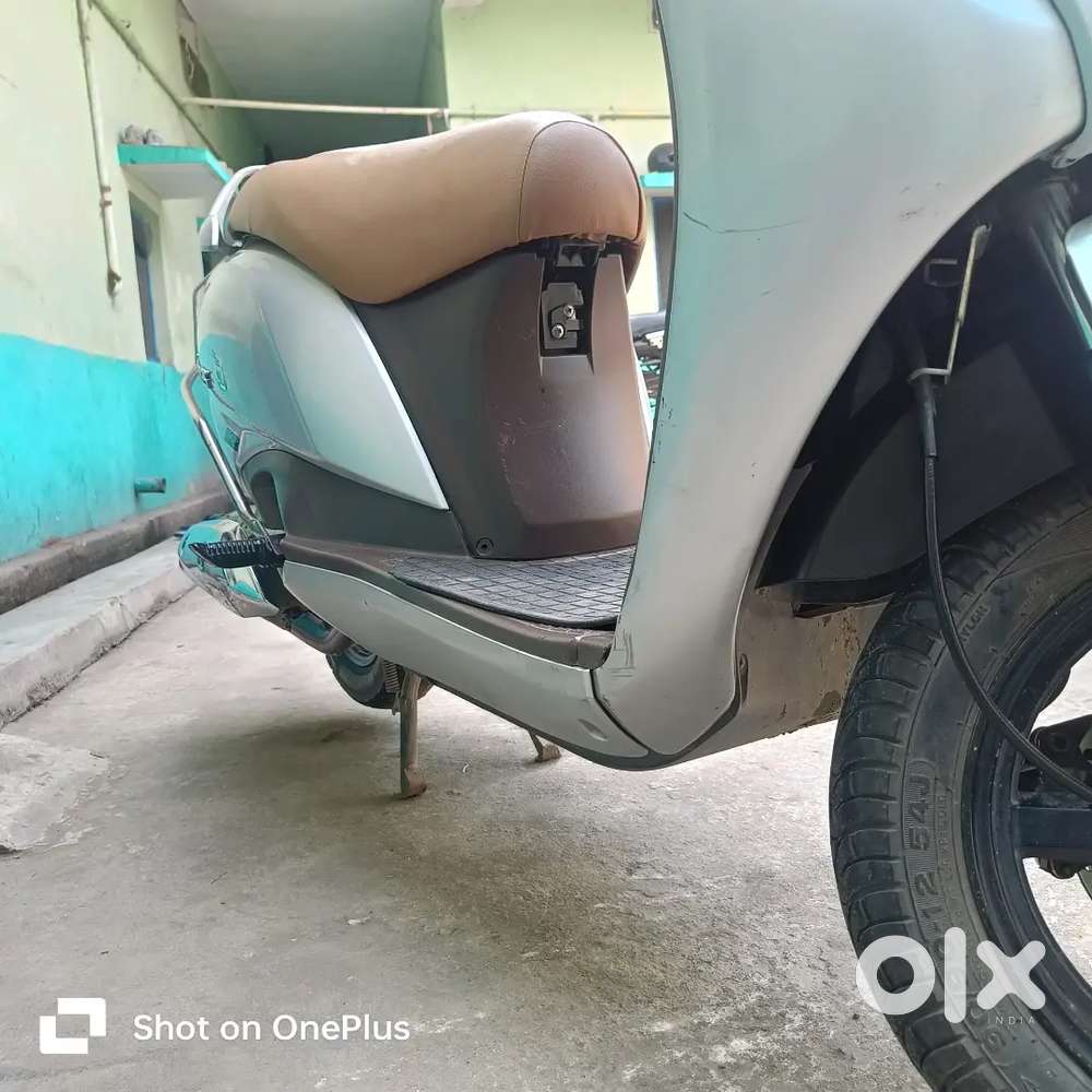 Suzuki Access 125 disk brake . december 2019 ,, alomost 2020