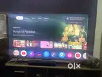 Haier Smart tv 55 inch