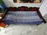 Diwan cot and dressing table