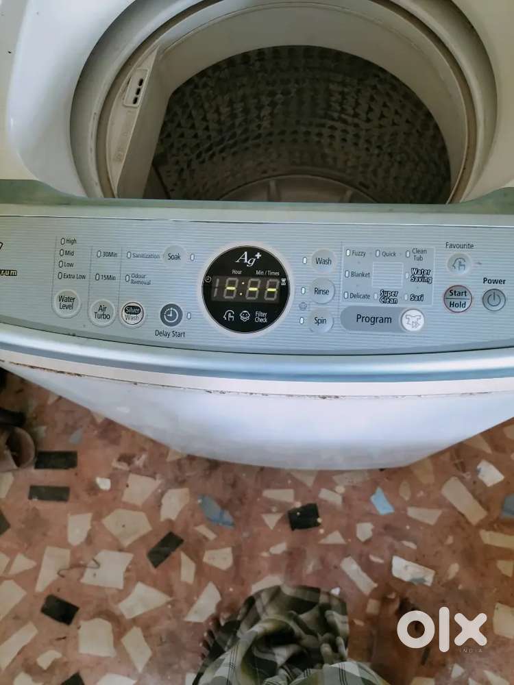 Fully automatic samsung washing machine
