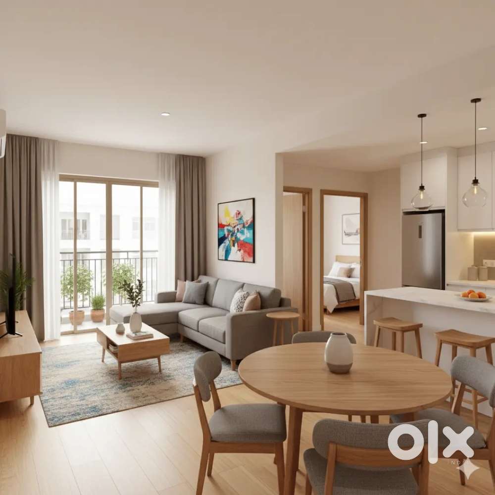 BEAUTIFUL 2BHK HOUSE