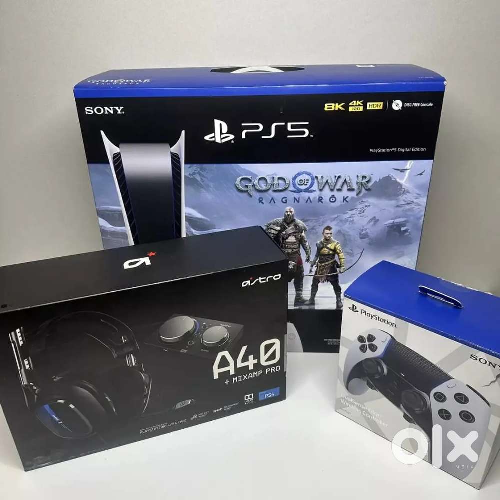 PS5 Digital Edition Console Bundle - PlayStation 5 digital
