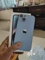 IPhone 14 128 GB display placement at your health face ID working