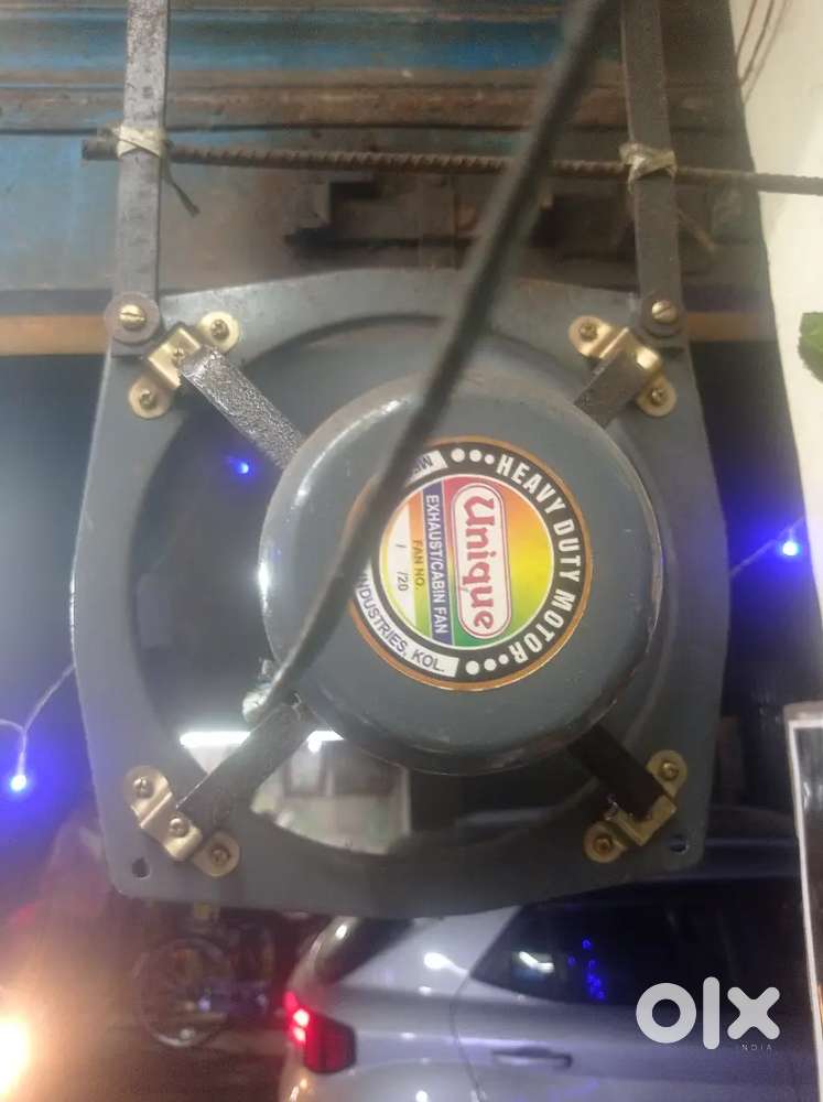 Momo steamer, exhaust fan new condition totaly