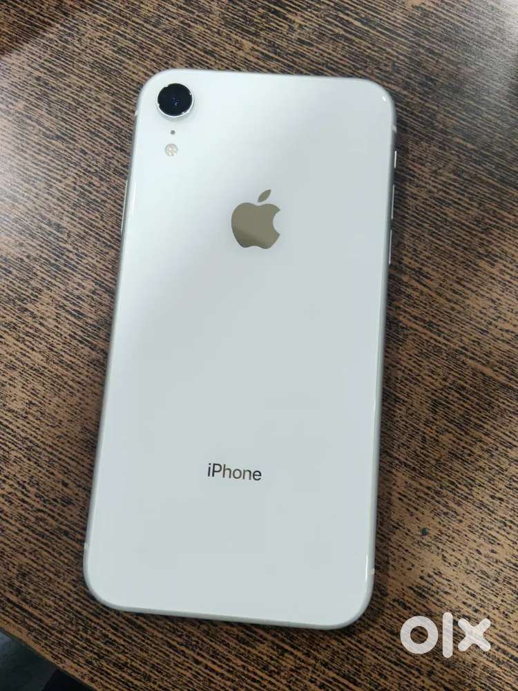 iPhone XR.