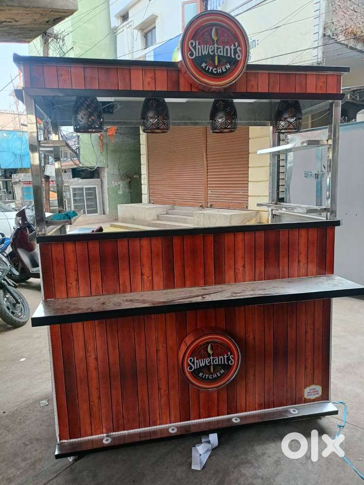 STAINLESS STEEL FAST FOOD COUNTER