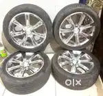 Tyres with allow