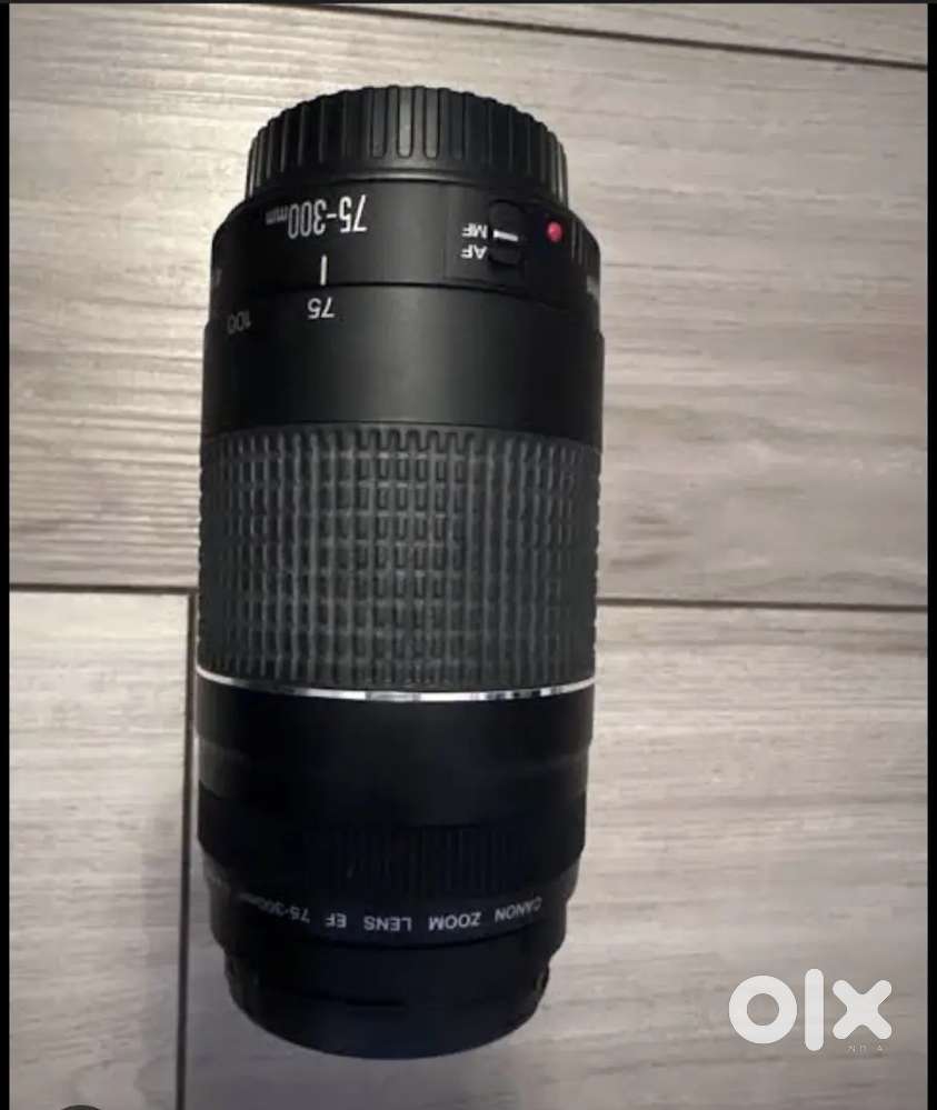 Canon zoom lens 75-300