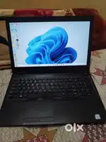 Dell latitude 5590 touch display Laptop a one condition