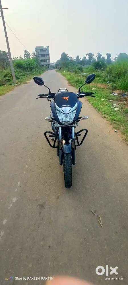 Bike good  good  condition  insurance available