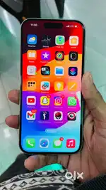 Selling my 6 months old iphone 15pro , need urgent money