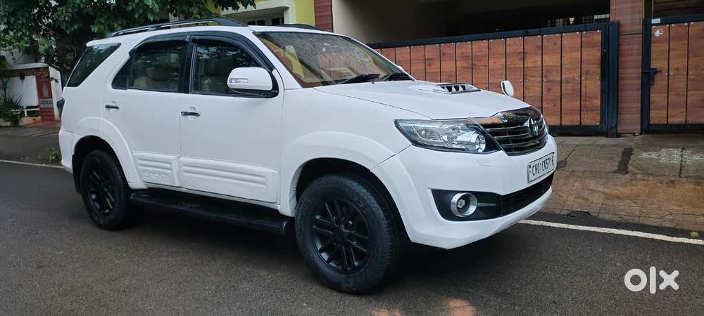 Toyota Fortuner 3.0 4x2 Automatic, 2012, Diesel