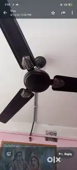 CROMPTON BRiZ DECO 1200mm CELING FAN NEW CONDITION.