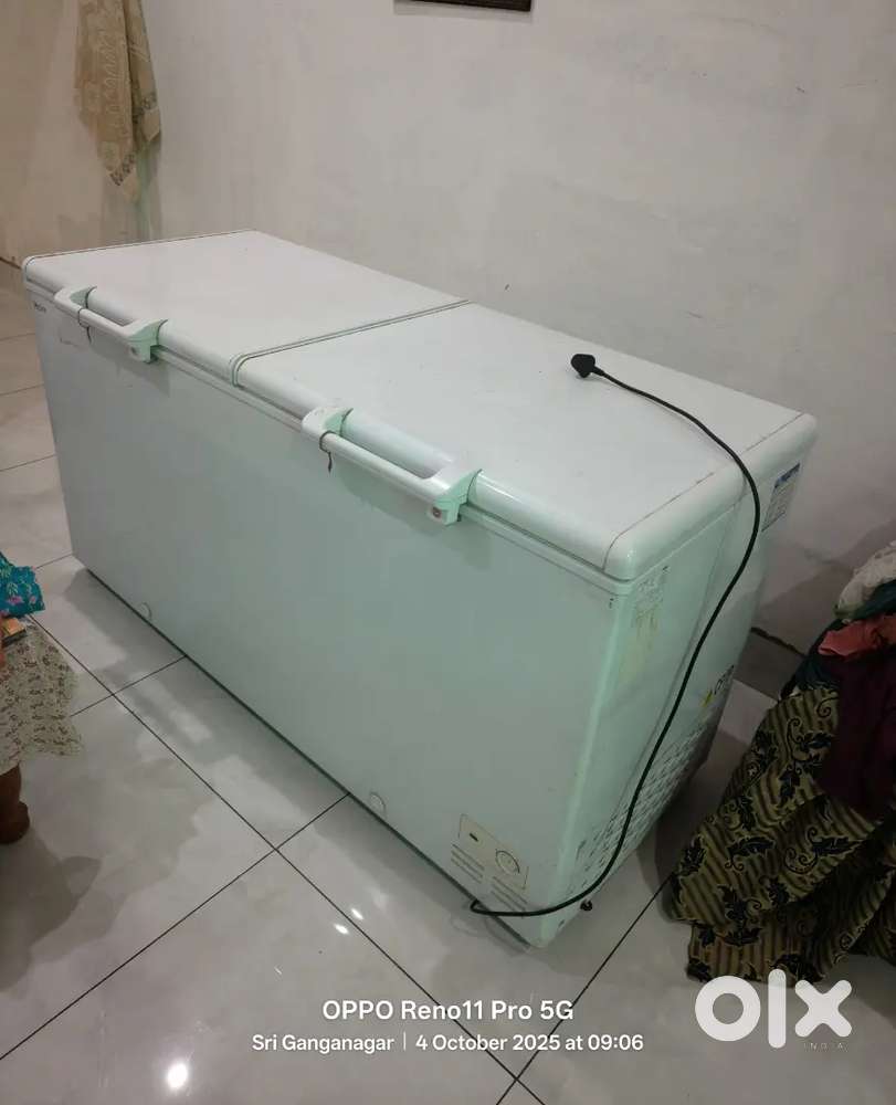 Haier Deep Freezer – Excellent Condition (Only 1 Year Used)