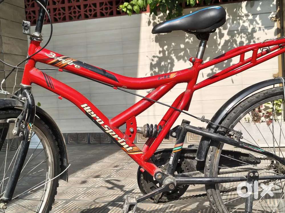 Hero Sprint Suspension Cycle – Affordable & Durable