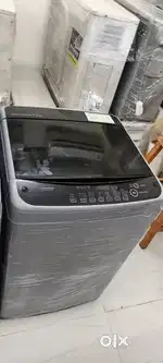 LG washing machine fully automatic top load with warranty good condit