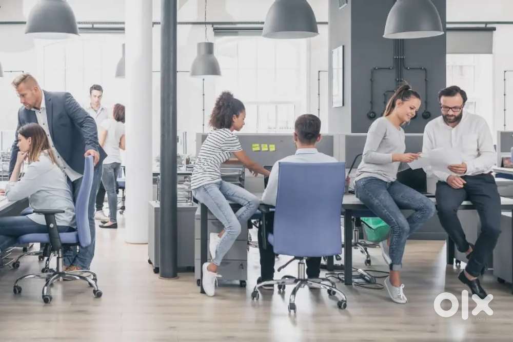 Officeal back office job