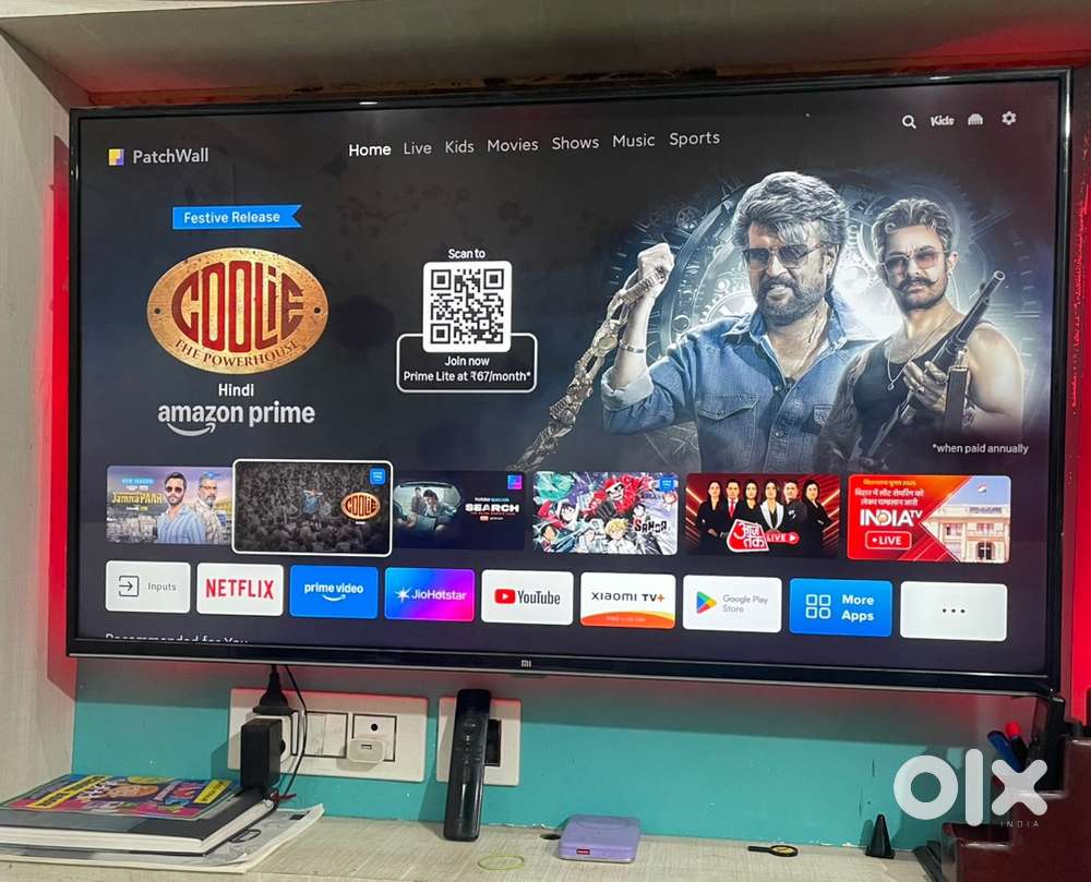 MI 43inch 4K TV