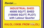 40k shed in1.5lk plot, kalol