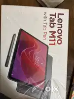 Lenovo Tab M 11 with pen