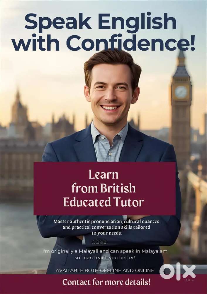 British English Speaking classes