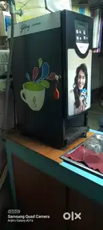 Premix coffee machine (Godrej)