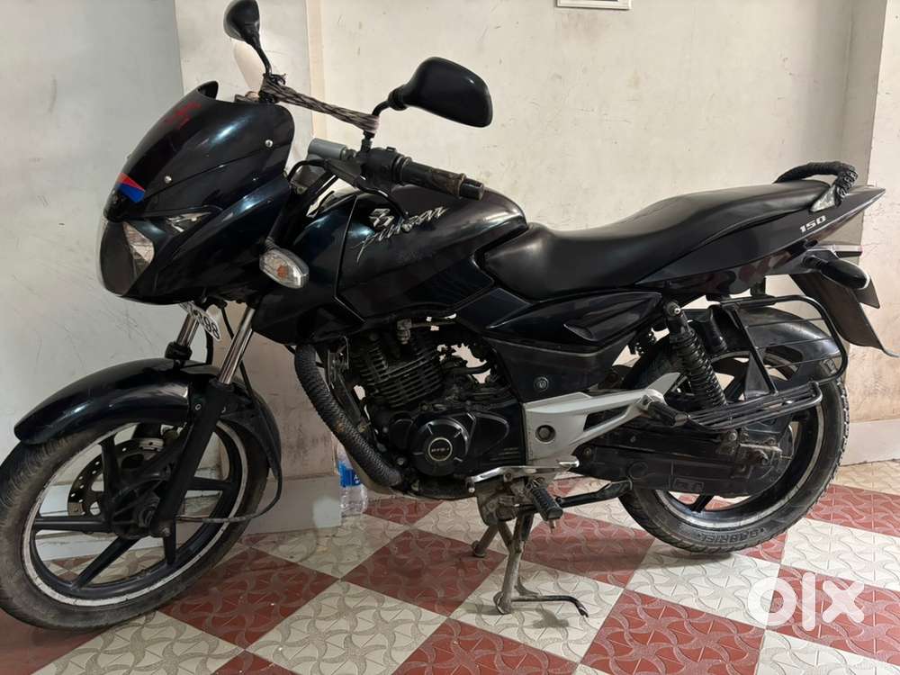 Less driven well maintained bike