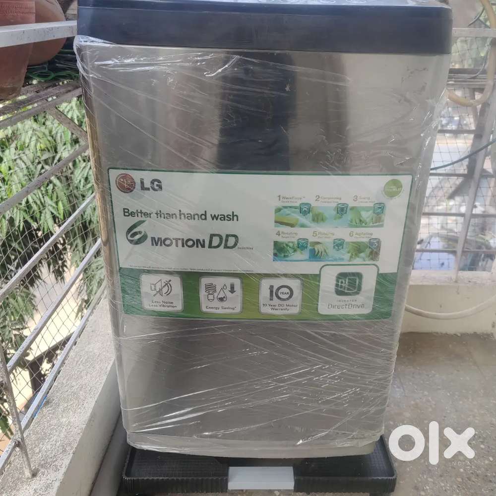 8 kg LG Top load automatic washing machine