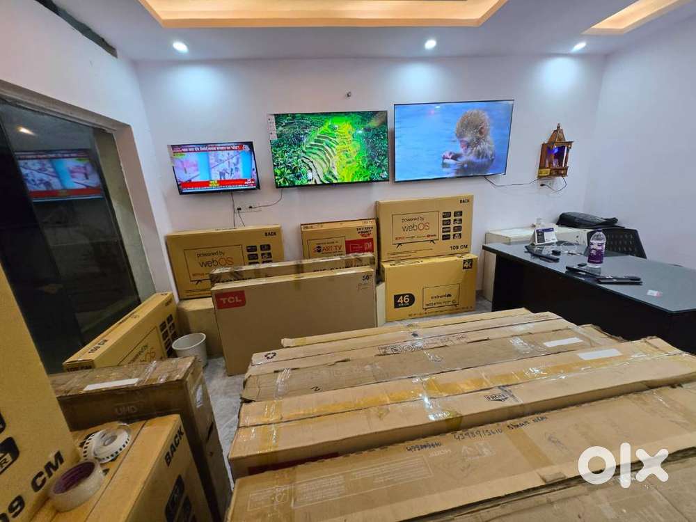 New 4K LED TVs at Lowest Price  Warranty + Delivery