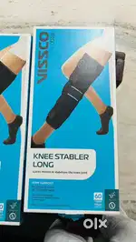 Vissco Knee Stabler Long knee pain– Brand New  Orthopedic Support
