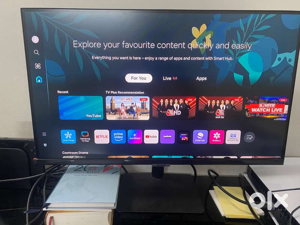 Samsung m5 27 inch smart monitor