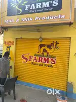 Milk shop 6am to 10am and 5pm to 9.30