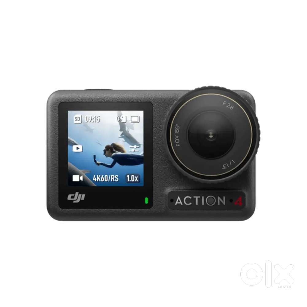 Dji osmo pocket 3 and Dji osmo action 4