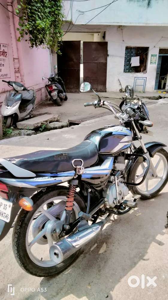 Bajaj ct100 bike