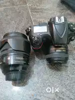 Nikon d810 with lenses