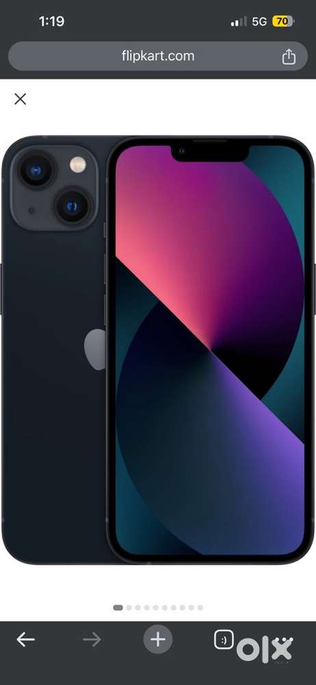 Iphone 13 midnight black