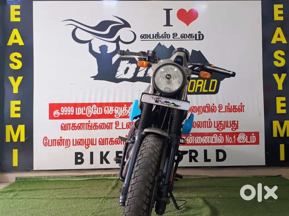 HIMALAYAN SCRAM411 ABS~2023 MODEL GOOD CONDITION EMI EXCHANGE AVAILABL