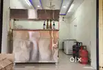 Fast Food aur Pani Puri Steel Material Stall Counter phone