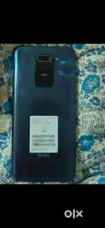 Redmi Note 9 ( 4GB RAM /64gb storage)