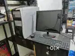 Computer cpu new led new mouse with new keyboard