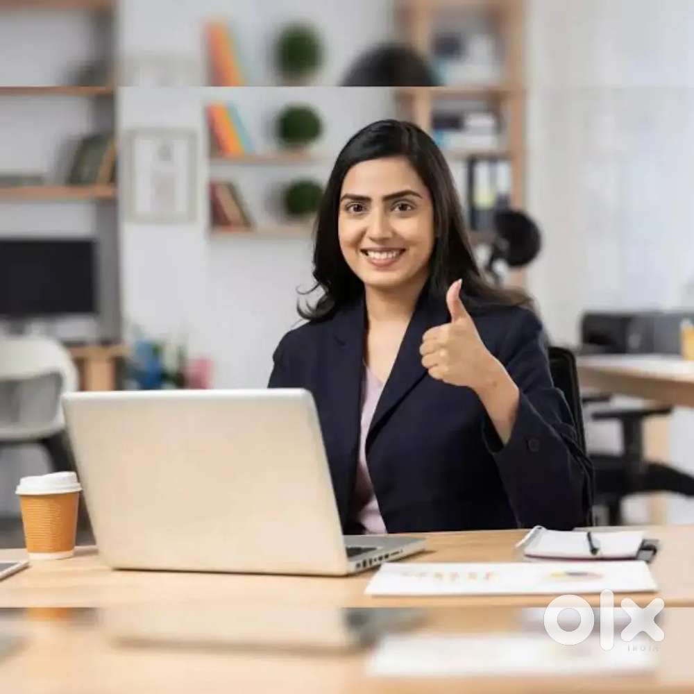 Office job only girl