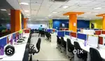 160 seats office for rent with 6cabin conference hall meeting room 2La