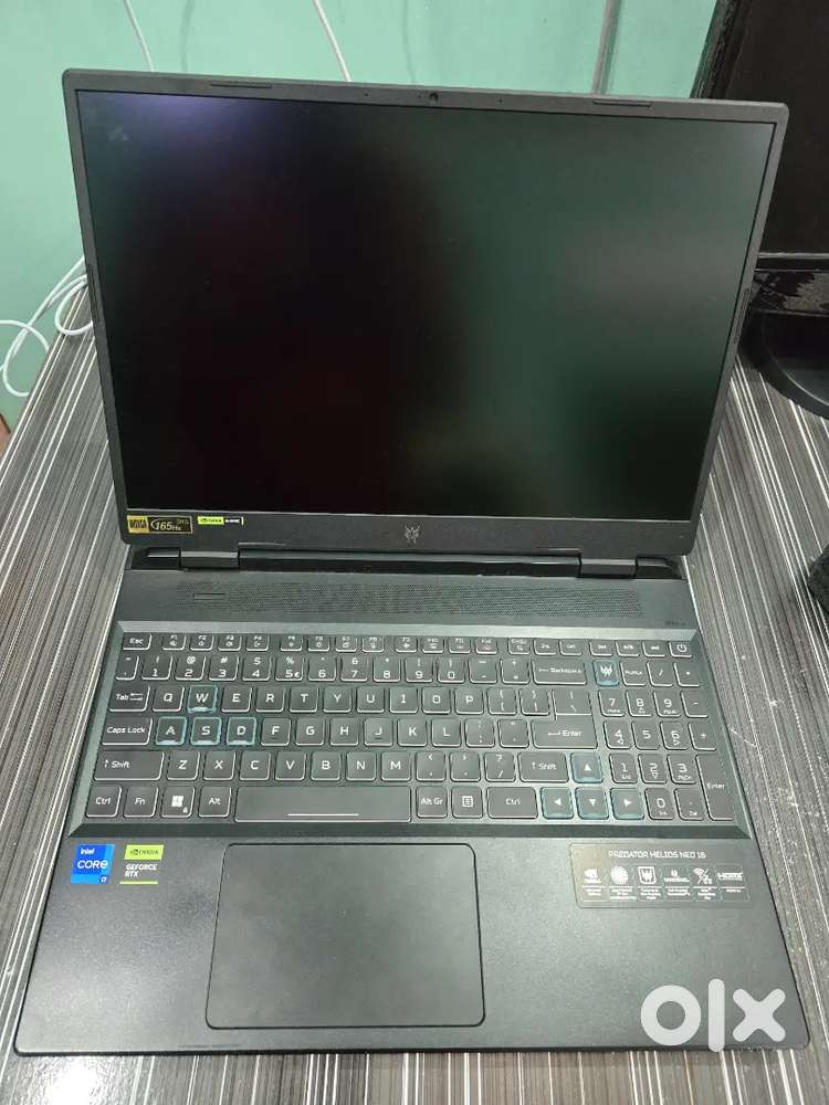 Acer predator helios neo gaming laptop 1.5 year old RTX 4050 i7 13 gen
