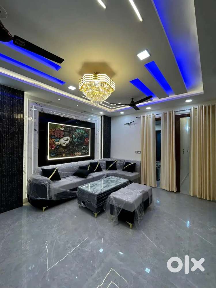 Independent 3bhk semi flat rent in uttam nagar