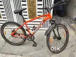 Hercules Hister 27.5T Single Speed Road Cycle (Brake:Disc)