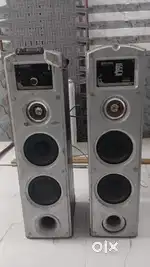 Universal sound. Tower speaker