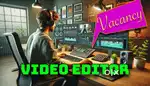 Hiring Video Editor – Creative Agency