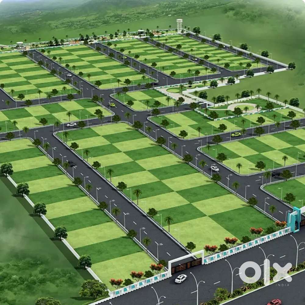 Registered land for sale