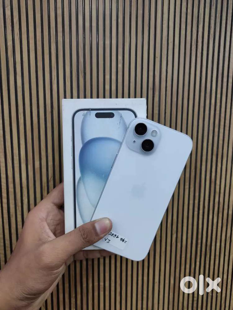 iPhone 15 (128gb) Battery 86% Neet Condition Box kit Low price